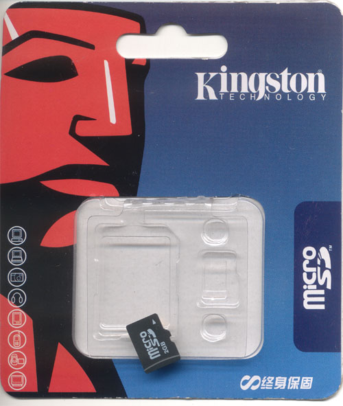 Kingston Industrial Grade microSD Card, 8GB – 64GB