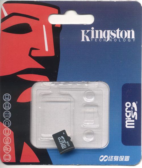 Memoria Micro Micro SD Kingston 32GB SDCS - JON JIM, SA