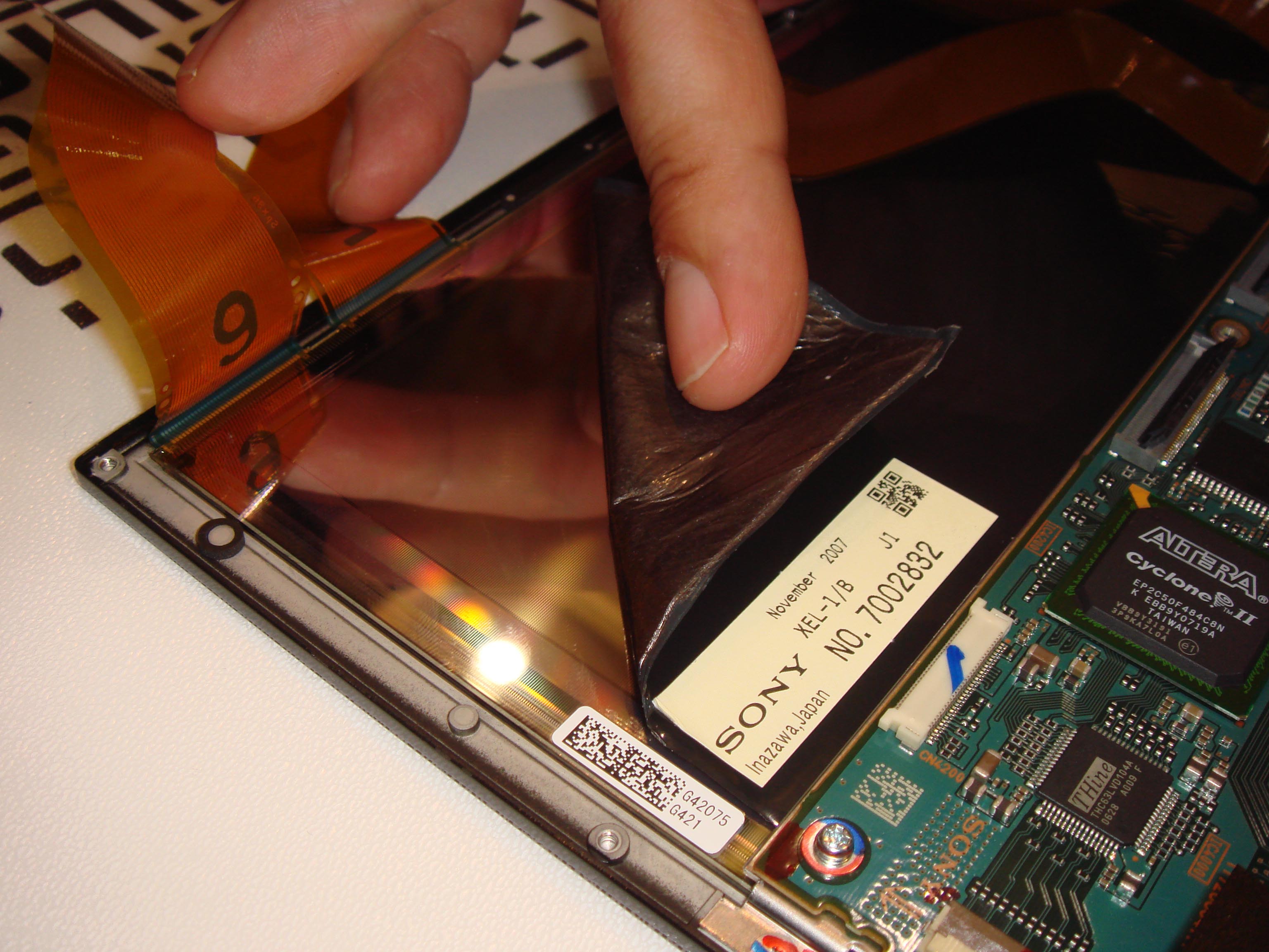 Sony XEL-1 OLED TV Teardown « bunnie's blog