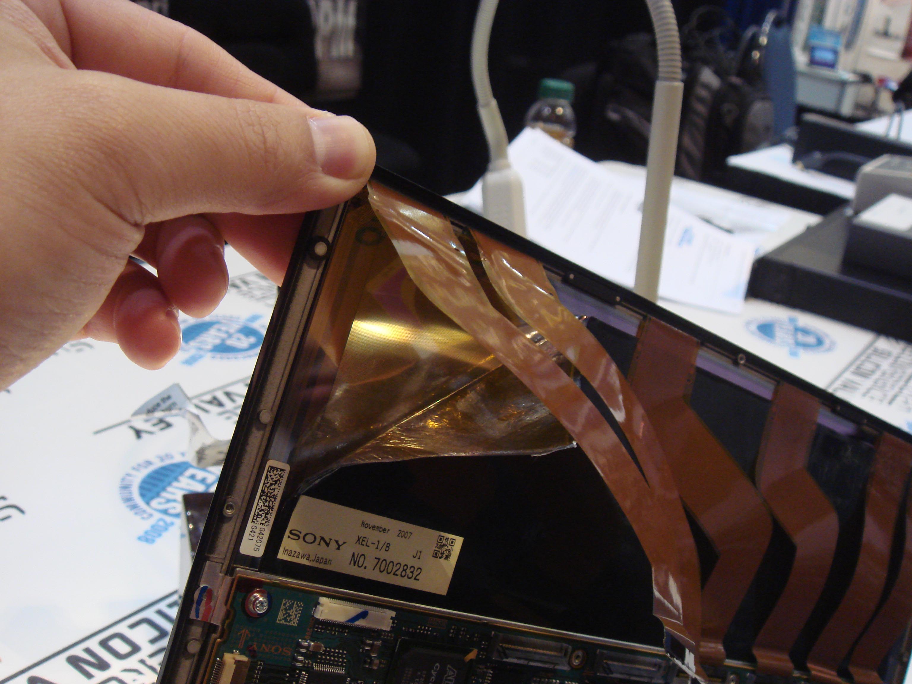 Sony XEL-1 OLED TV Teardown « bunnie's blog